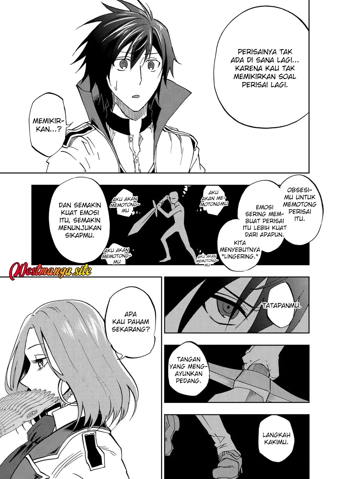 Ankoku Kishi no Ore desu Ga Saikyou no Seikishi wo Mezashimasu Chapter 35 Gambar 13
