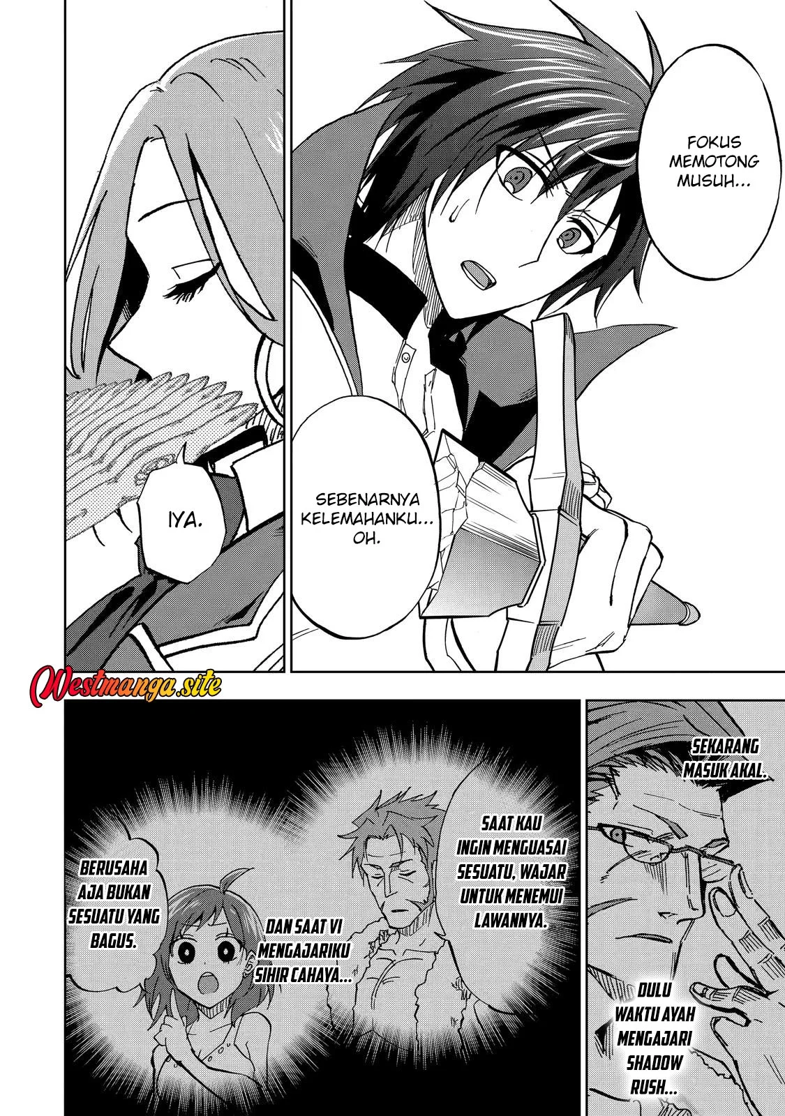 Ankoku Kishi no Ore desu Ga Saikyou no Seikishi wo Mezashimasu Chapter 35 Gambar 14