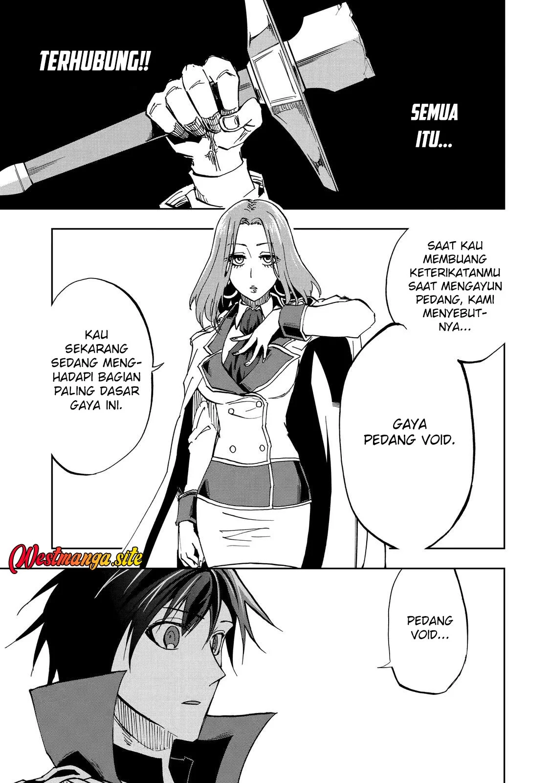 Ankoku Kishi no Ore desu Ga Saikyou no Seikishi wo Mezashimasu Chapter 35 Gambar 15