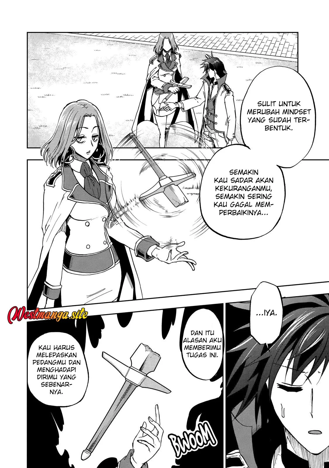 Ankoku Kishi no Ore desu Ga Saikyou no Seikishi wo Mezashimasu Chapter 35 Gambar 16