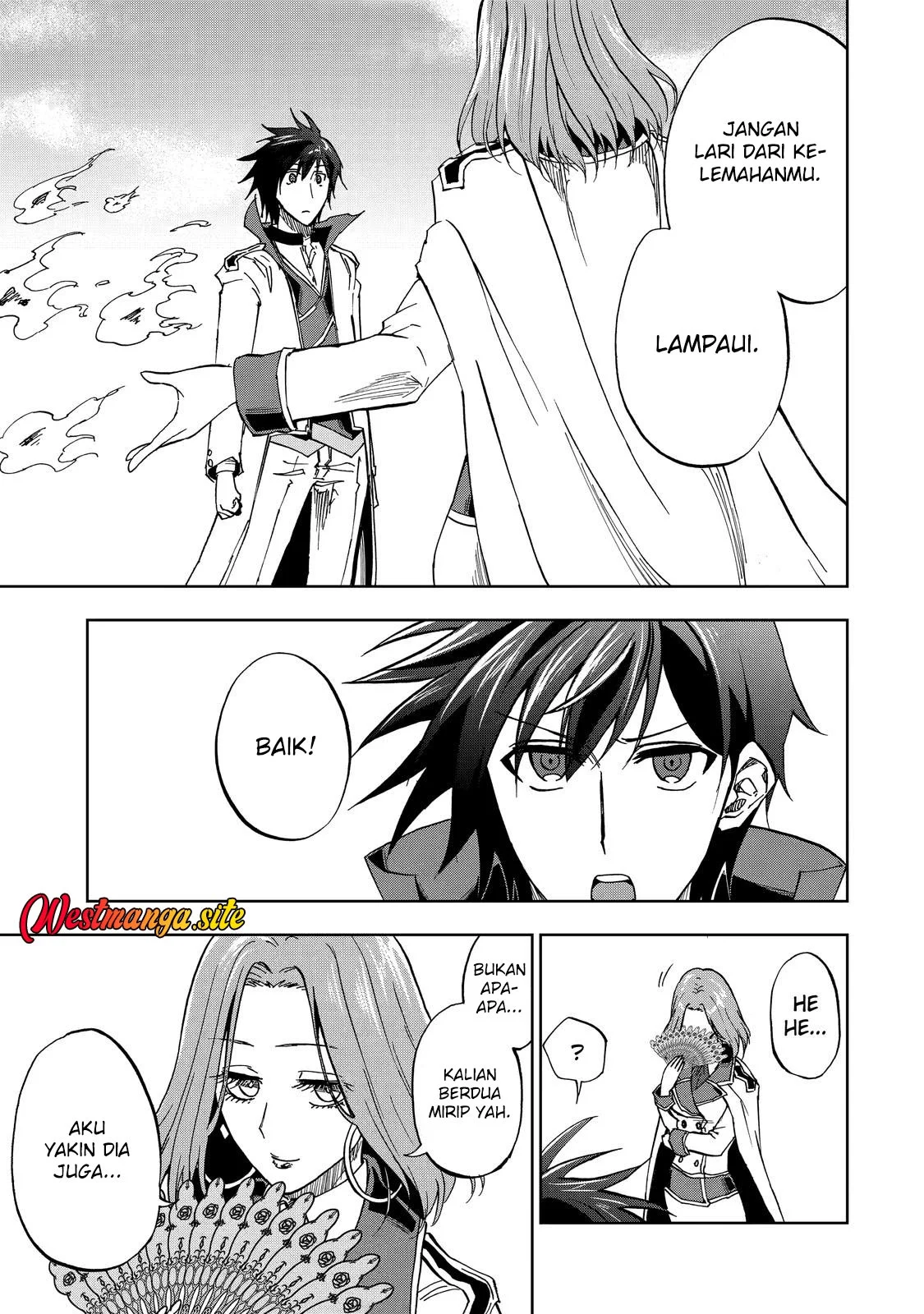 Ankoku Kishi no Ore desu Ga Saikyou no Seikishi wo Mezashimasu Chapter 35 Gambar 17