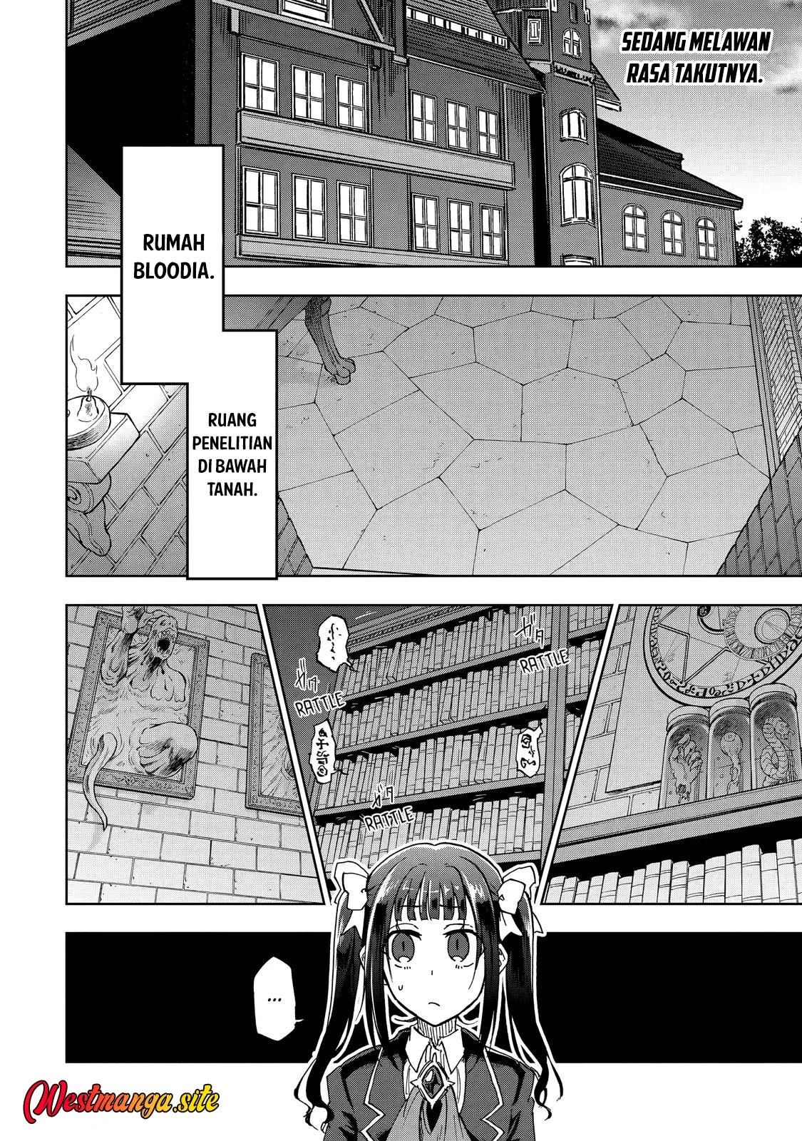 Ankoku Kishi no Ore desu Ga Saikyou no Seikishi wo Mezashimasu Chapter 35 Gambar 18