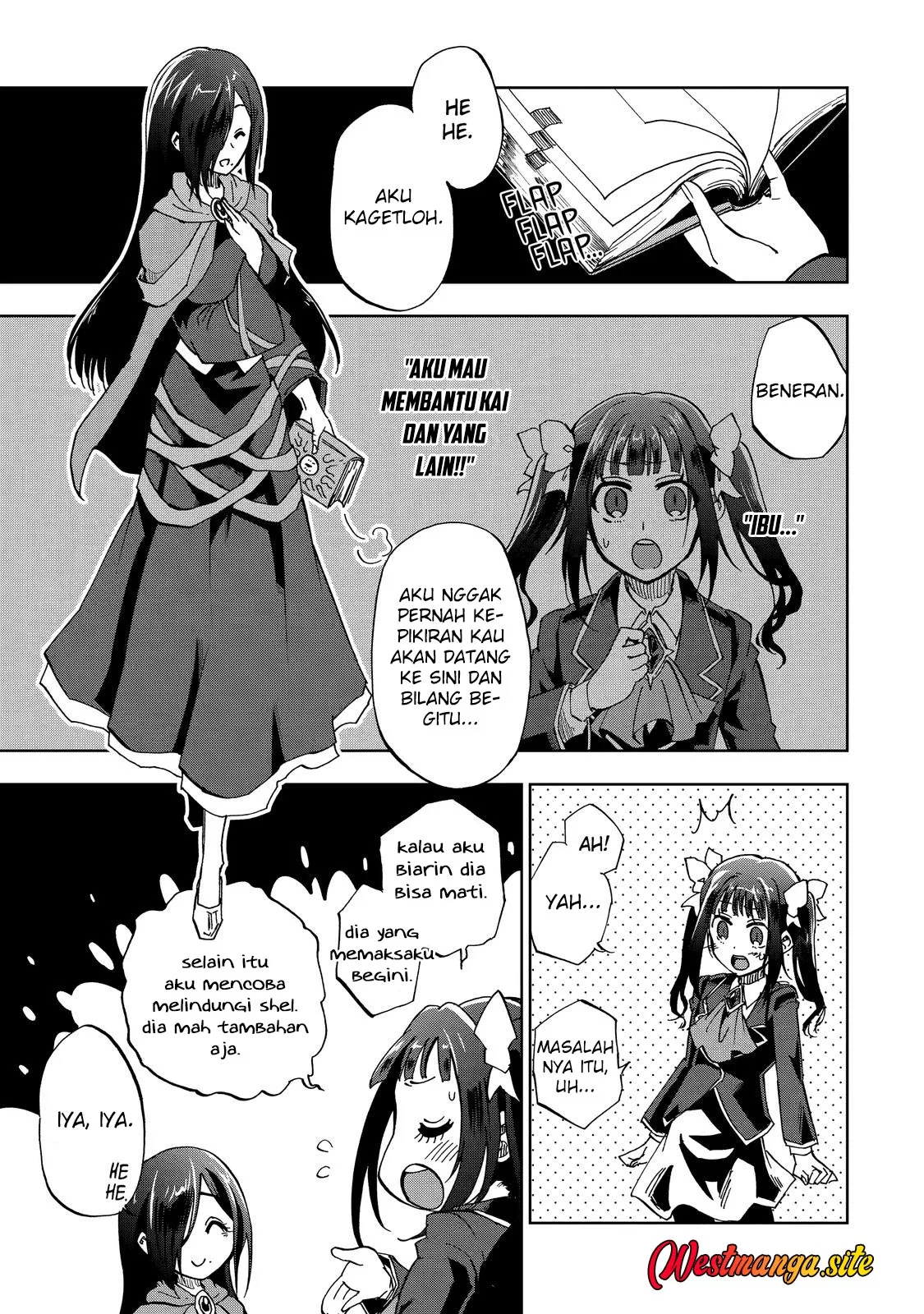 Ankoku Kishi no Ore desu Ga Saikyou no Seikishi wo Mezashimasu Chapter 35 Gambar 19