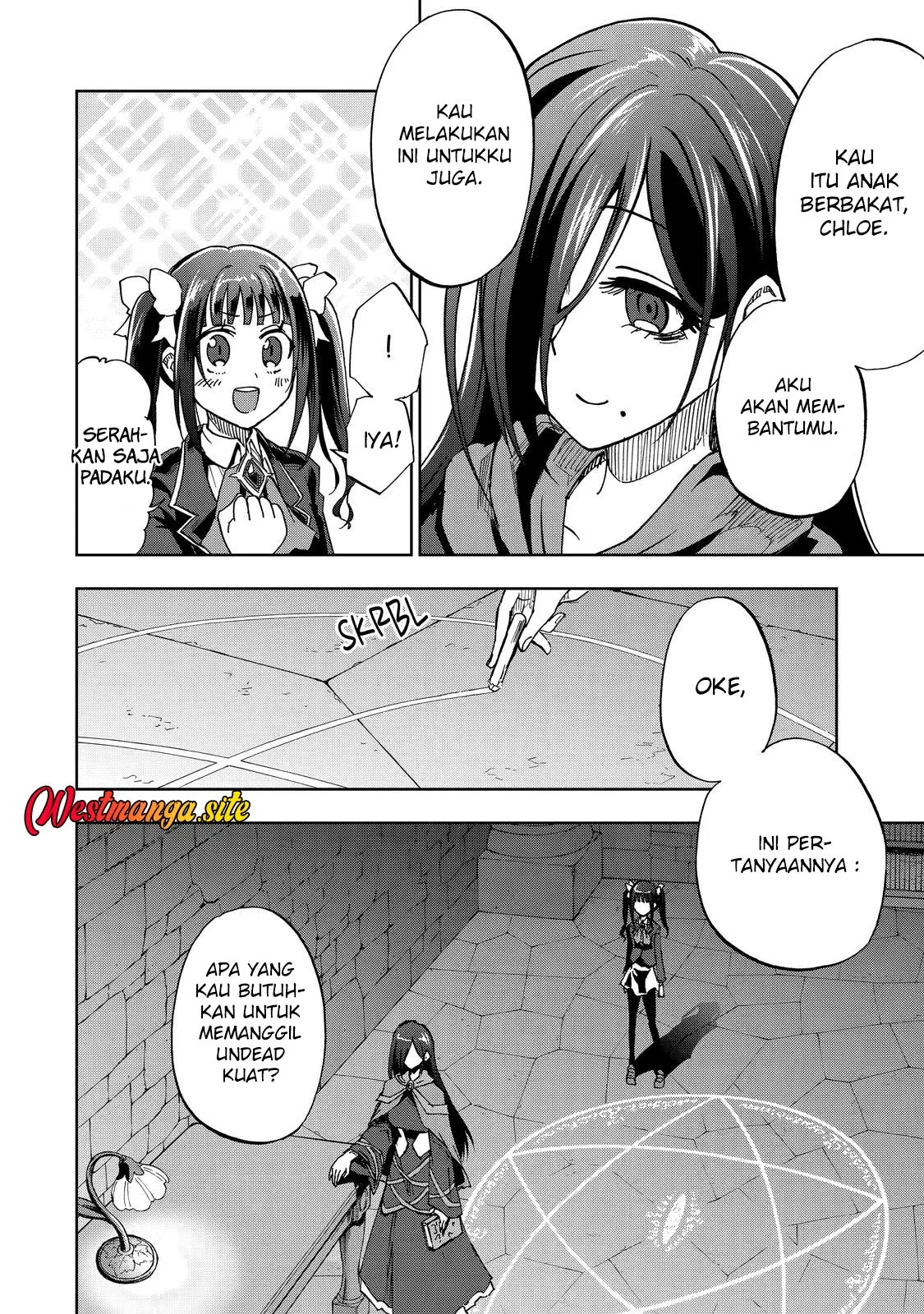 Ankoku Kishi no Ore desu Ga Saikyou no Seikishi wo Mezashimasu Chapter 35 Gambar 20
