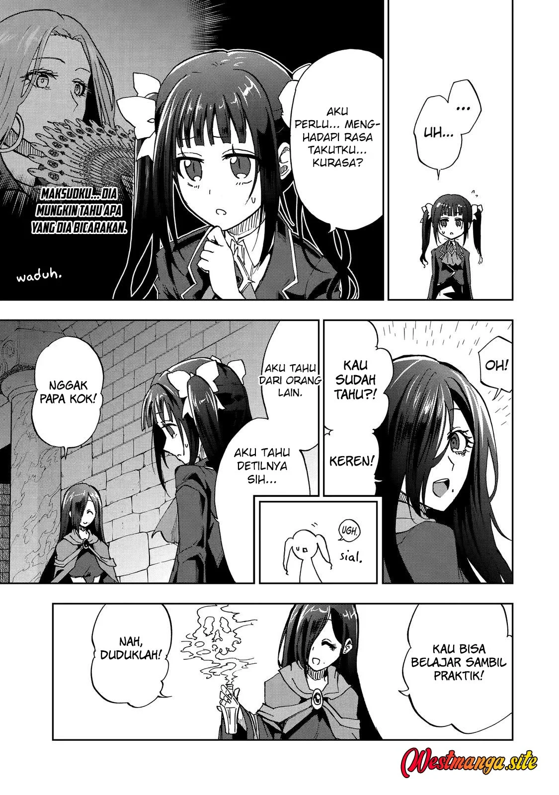 Ankoku Kishi no Ore desu Ga Saikyou no Seikishi wo Mezashimasu Chapter 35 Gambar 21