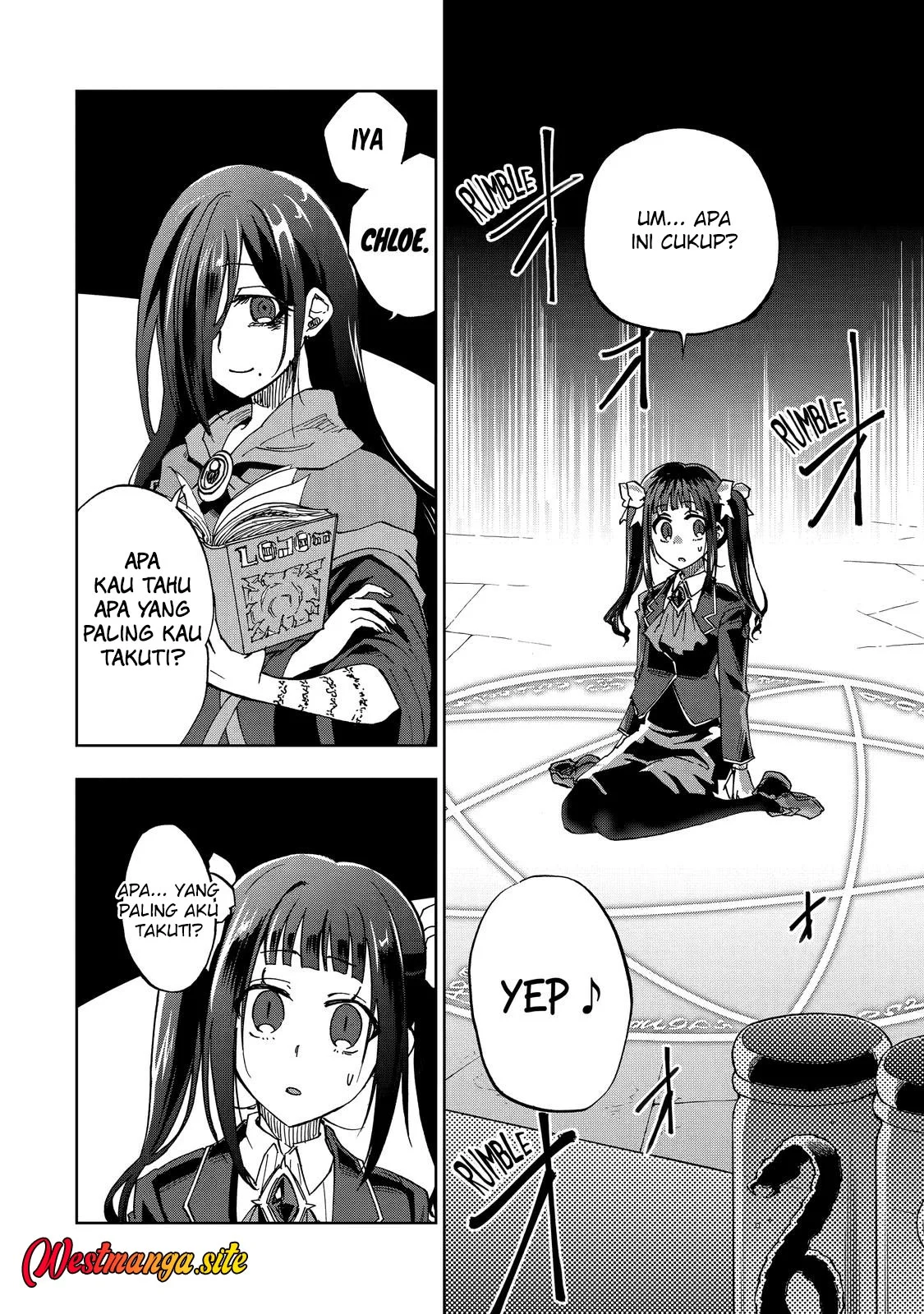 Ankoku Kishi no Ore desu Ga Saikyou no Seikishi wo Mezashimasu Chapter 35 Gambar 23