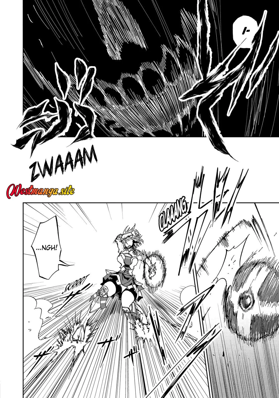 Ankoku Kishi no Ore desu Ga Saikyou no Seikishi wo Mezashimasu Chapter 35 Gambar 25