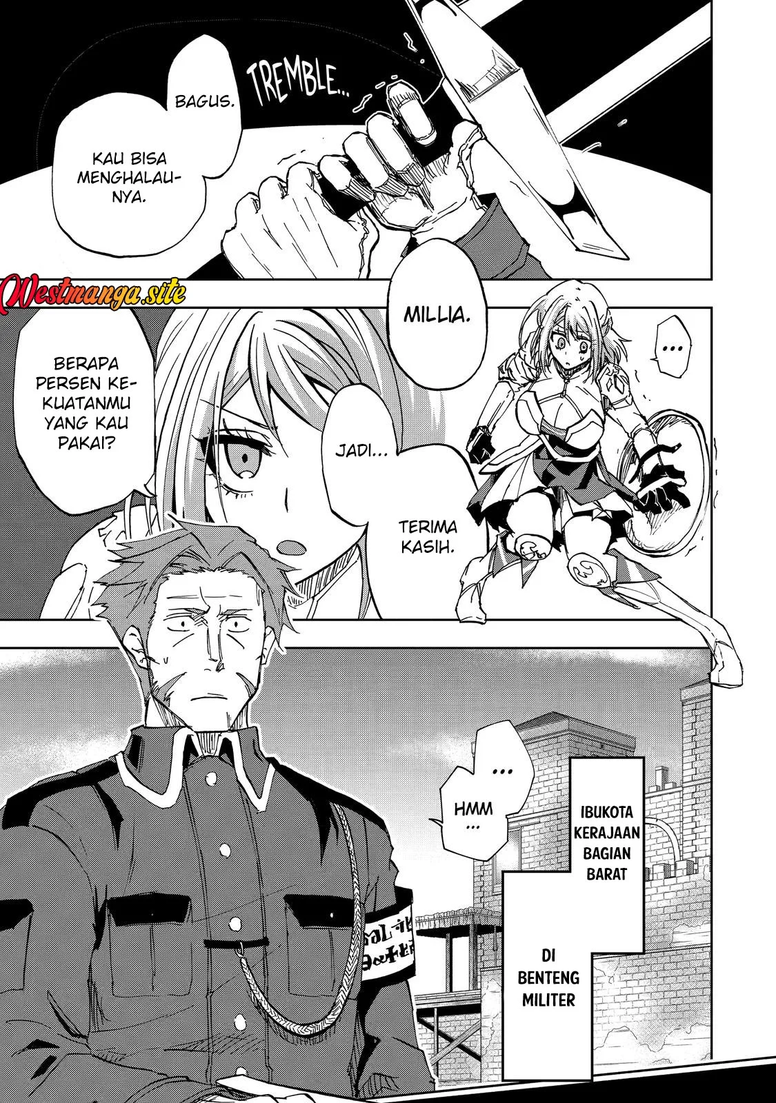 Ankoku Kishi no Ore desu Ga Saikyou no Seikishi wo Mezashimasu Chapter 35 Gambar 26