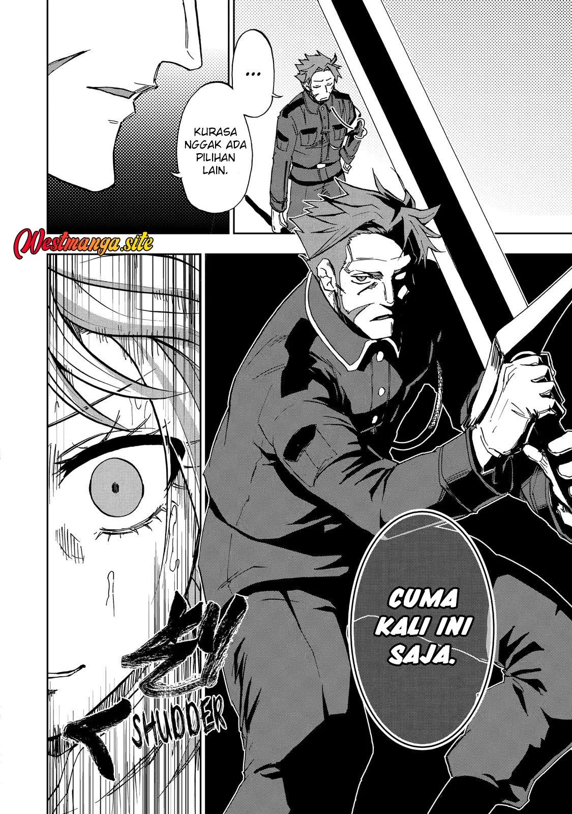 Ankoku Kishi no Ore desu Ga Saikyou no Seikishi wo Mezashimasu Chapter 35 Gambar 27