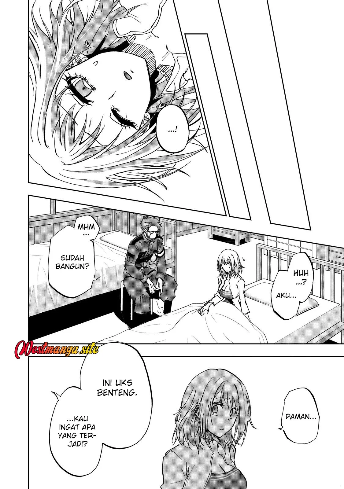 Ankoku Kishi no Ore desu Ga Saikyou no Seikishi wo Mezashimasu Chapter 35 Gambar 29