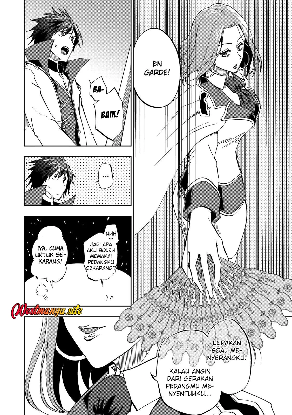 Ankoku Kishi no Ore desu Ga Saikyou no Seikishi wo Mezashimasu Chapter 35 Gambar 3