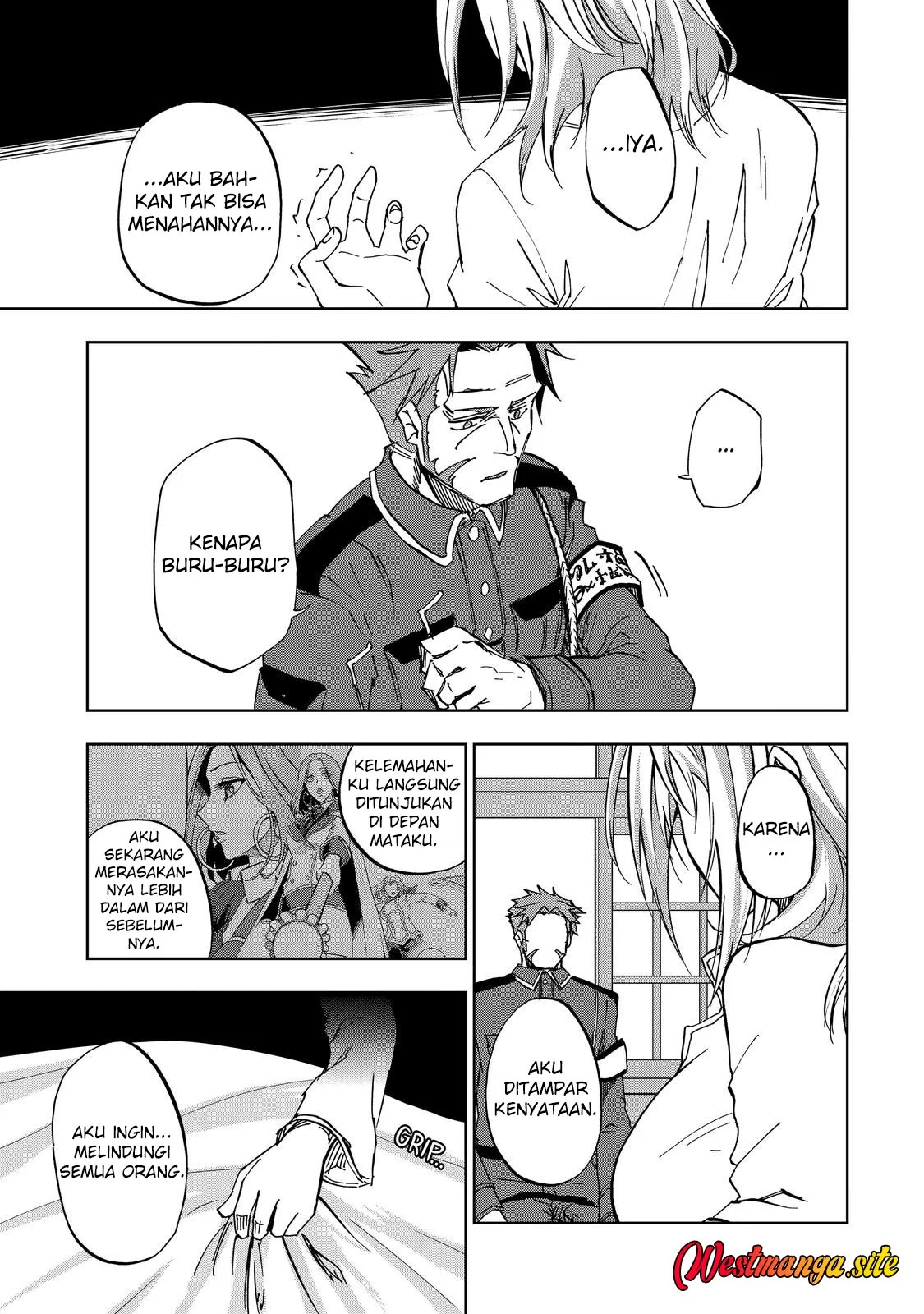 Ankoku Kishi no Ore desu Ga Saikyou no Seikishi wo Mezashimasu Chapter 35 Gambar 30