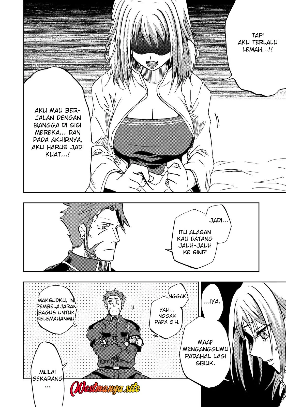 Ankoku Kishi no Ore desu Ga Saikyou no Seikishi wo Mezashimasu Chapter 35 Gambar 31