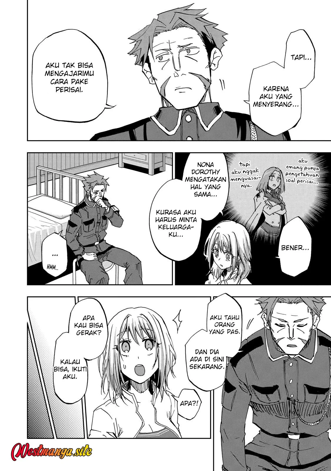 Ankoku Kishi no Ore desu Ga Saikyou no Seikishi wo Mezashimasu Chapter 35 Gambar 33