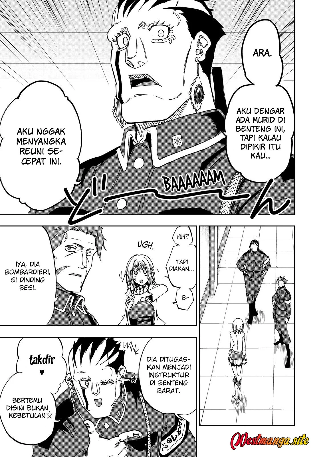 Ankoku Kishi no Ore desu Ga Saikyou no Seikishi wo Mezashimasu Chapter 35 Gambar 34