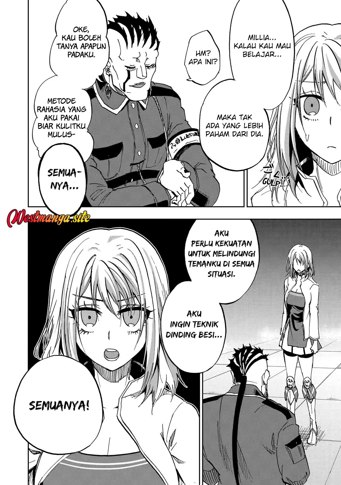 Ankoku Kishi no Ore desu Ga Saikyou no Seikishi wo Mezashimasu Chapter 35 Gambar 35