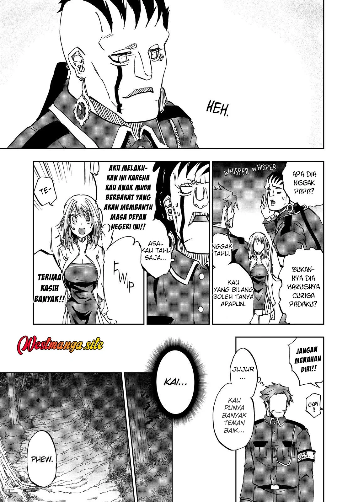 Ankoku Kishi no Ore desu Ga Saikyou no Seikishi wo Mezashimasu Chapter 35 Gambar 36