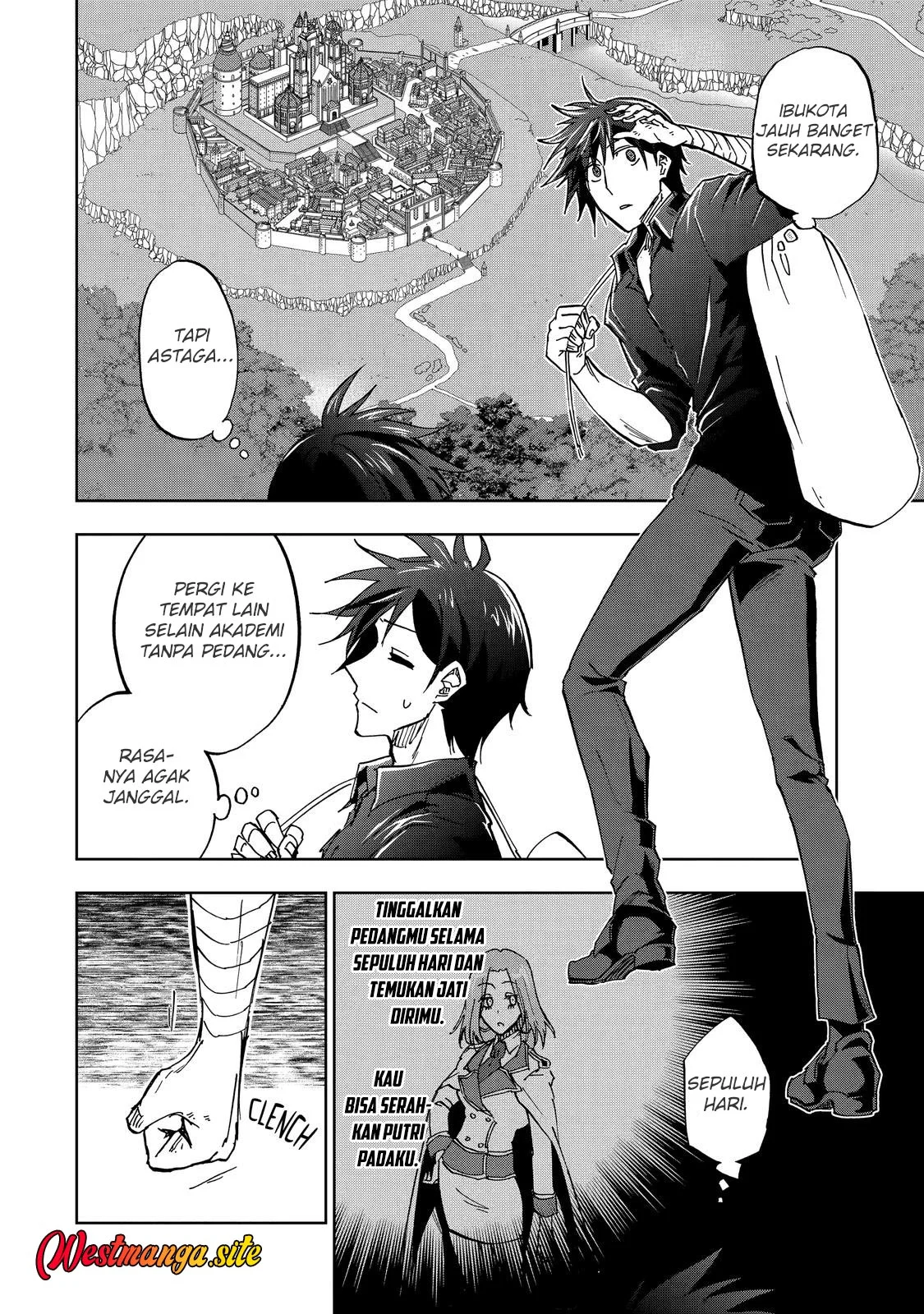 Ankoku Kishi no Ore desu Ga Saikyou no Seikishi wo Mezashimasu Chapter 35 Gambar 37