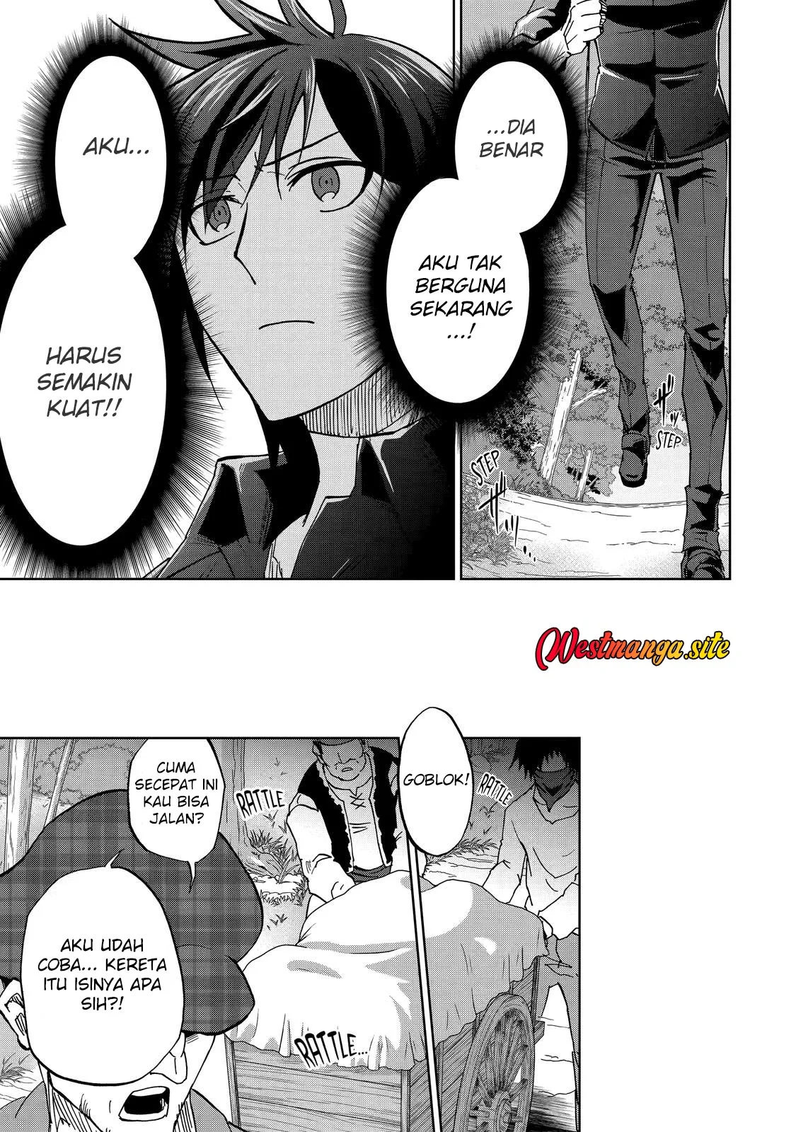 Ankoku Kishi no Ore desu Ga Saikyou no Seikishi wo Mezashimasu Chapter 35 Gambar 38