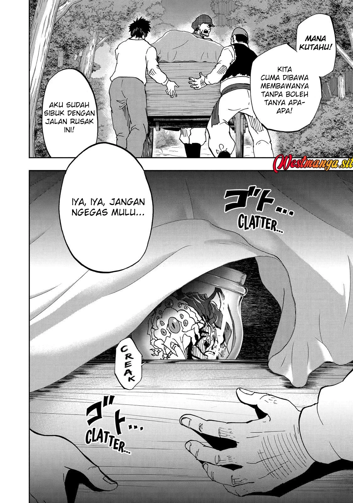 Ankoku Kishi no Ore desu Ga Saikyou no Seikishi wo Mezashimasu Chapter 35 Gambar 39