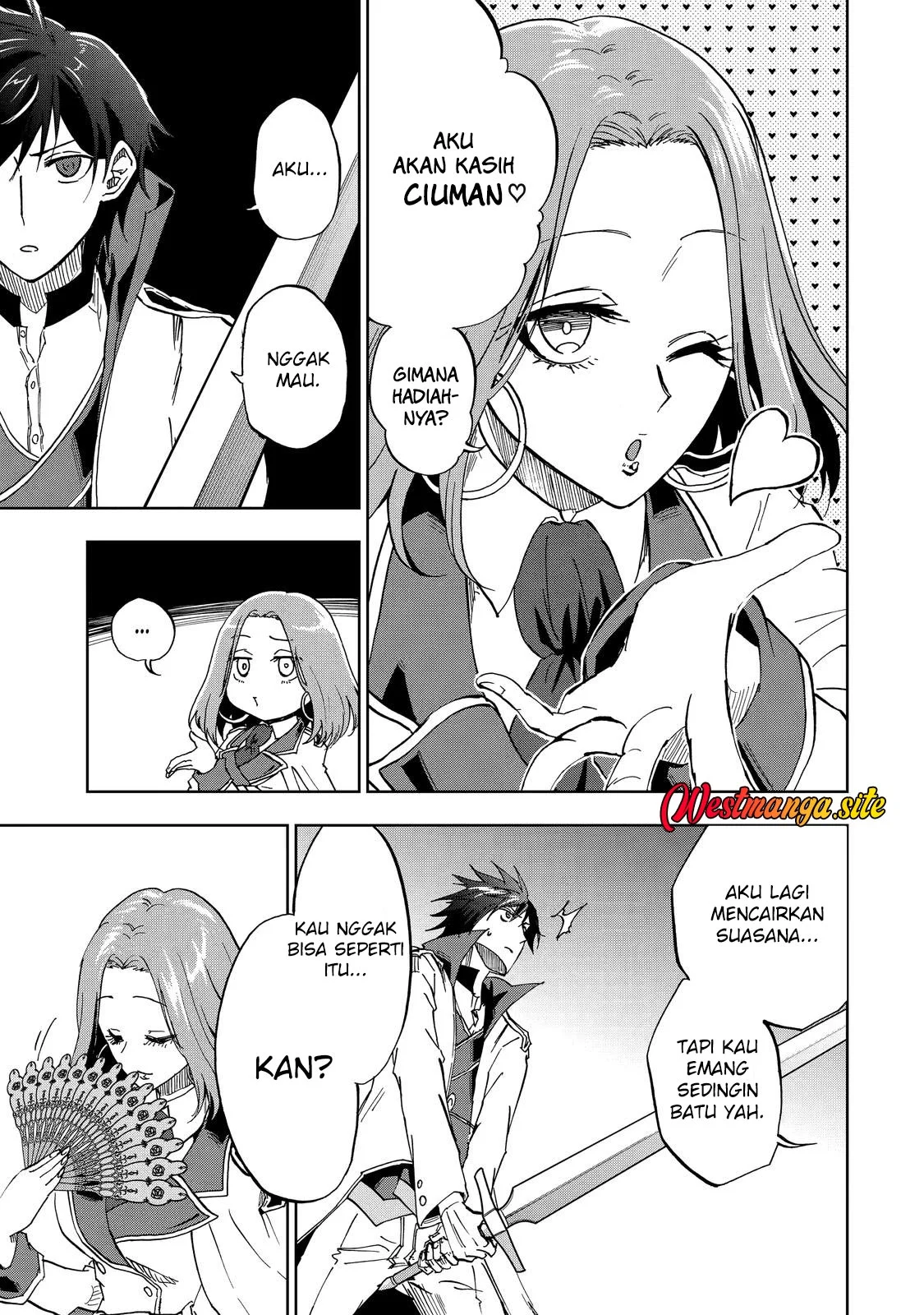 Ankoku Kishi no Ore desu Ga Saikyou no Seikishi wo Mezashimasu Chapter 35 Gambar 5