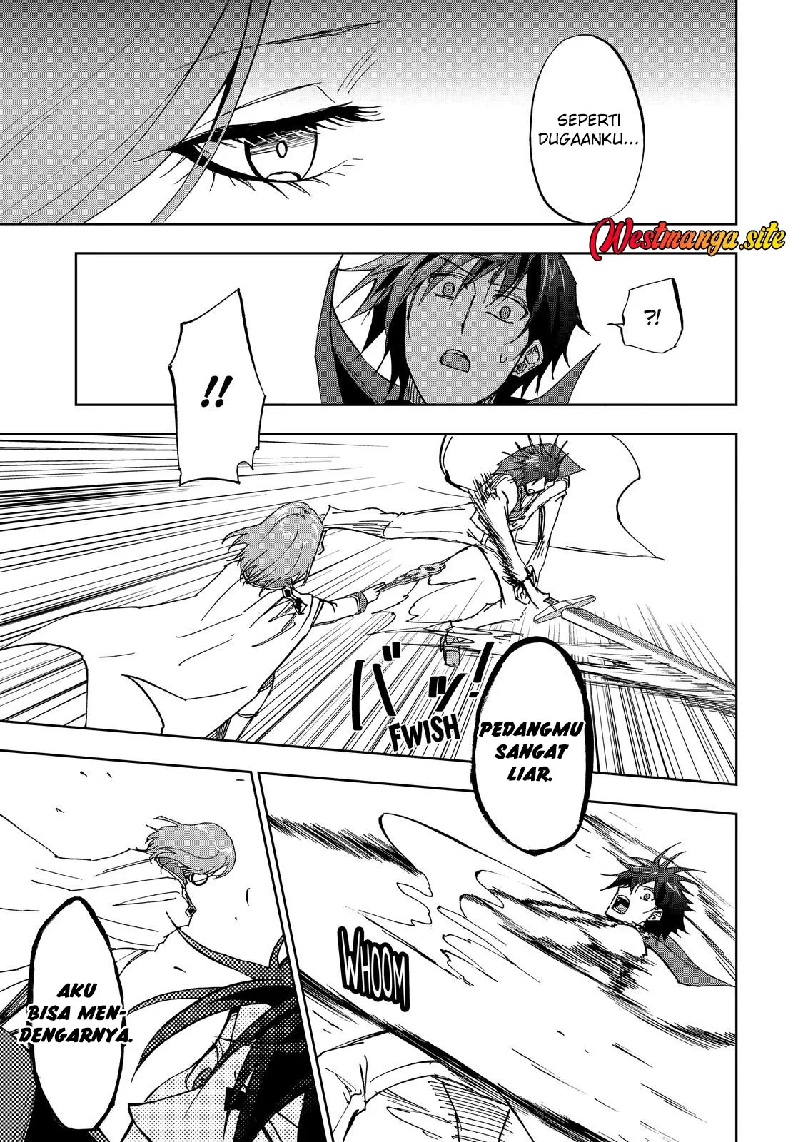 Ankoku Kishi no Ore desu Ga Saikyou no Seikishi wo Mezashimasu Chapter 35 Gambar 7