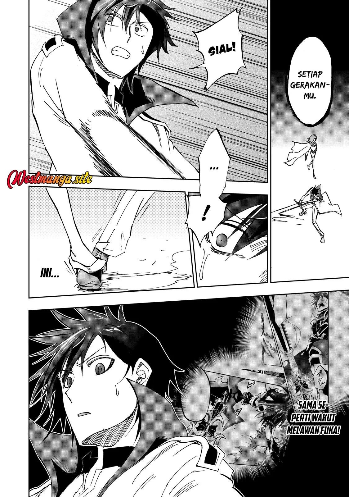 Ankoku Kishi no Ore desu Ga Saikyou no Seikishi wo Mezashimasu Chapter 35 Gambar 8