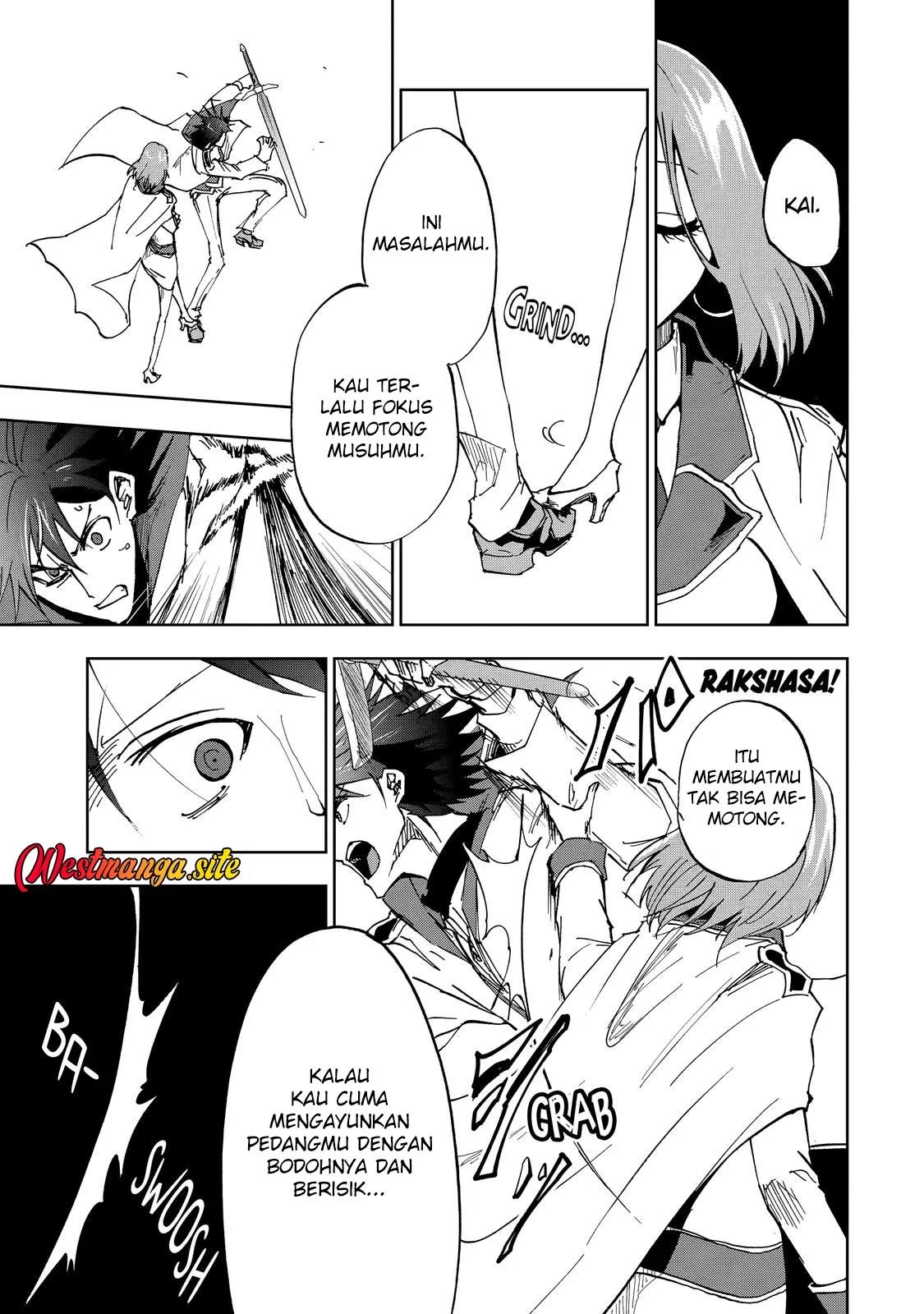 Ankoku Kishi no Ore desu Ga Saikyou no Seikishi wo Mezashimasu Chapter 35 Gambar 9