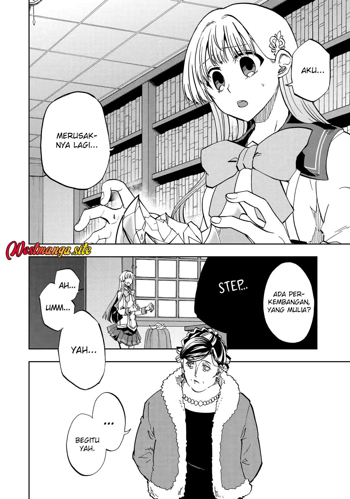 Ankoku Kishi no Ore desu Ga Saikyou no Seikishi wo Mezashimasu Chapter 36 Gambar 10