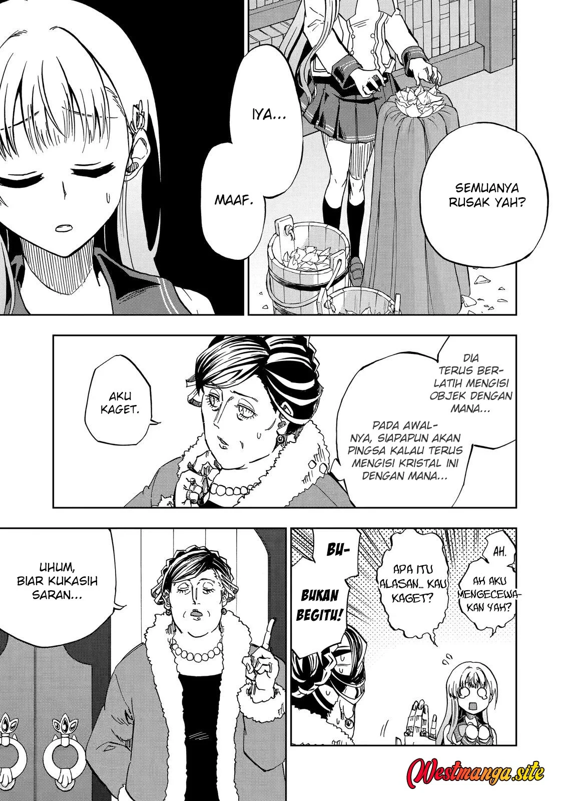 Ankoku Kishi no Ore desu Ga Saikyou no Seikishi wo Mezashimasu Chapter 36 Gambar 11