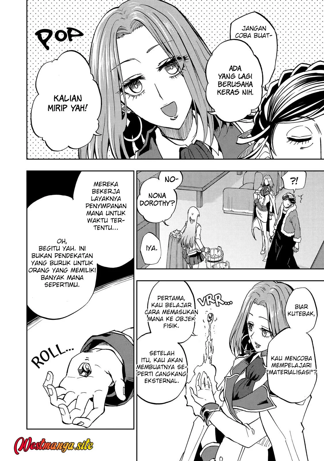 Ankoku Kishi no Ore desu Ga Saikyou no Seikishi wo Mezashimasu Chapter 36 Gambar 12