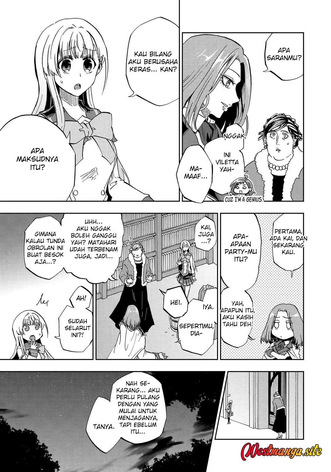 Ankoku Kishi no Ore desu Ga Saikyou no Seikishi wo Mezashimasu Chapter 36 Gambar 13