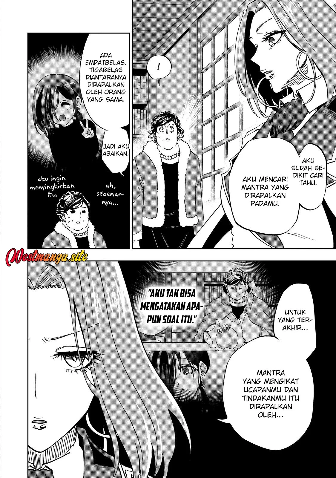 Ankoku Kishi no Ore desu Ga Saikyou no Seikishi wo Mezashimasu Chapter 36 Gambar 14
