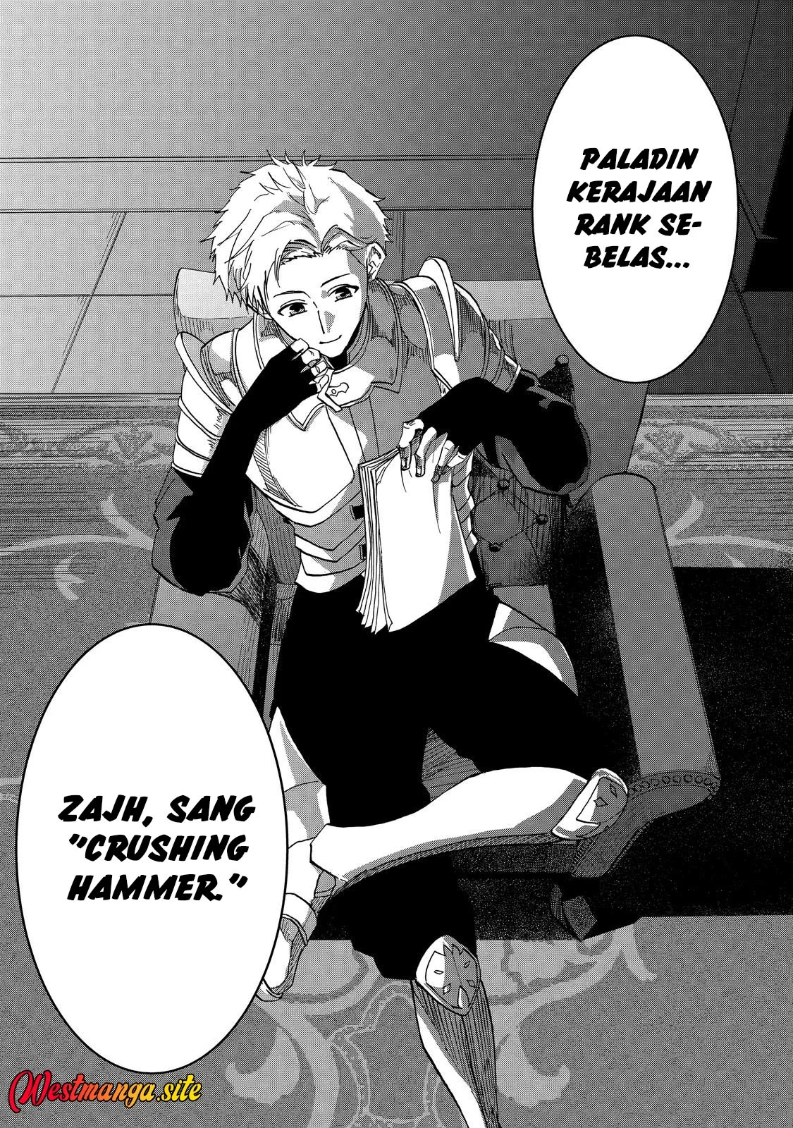 Ankoku Kishi no Ore desu Ga Saikyou no Seikishi wo Mezashimasu Chapter 36 Gambar 15