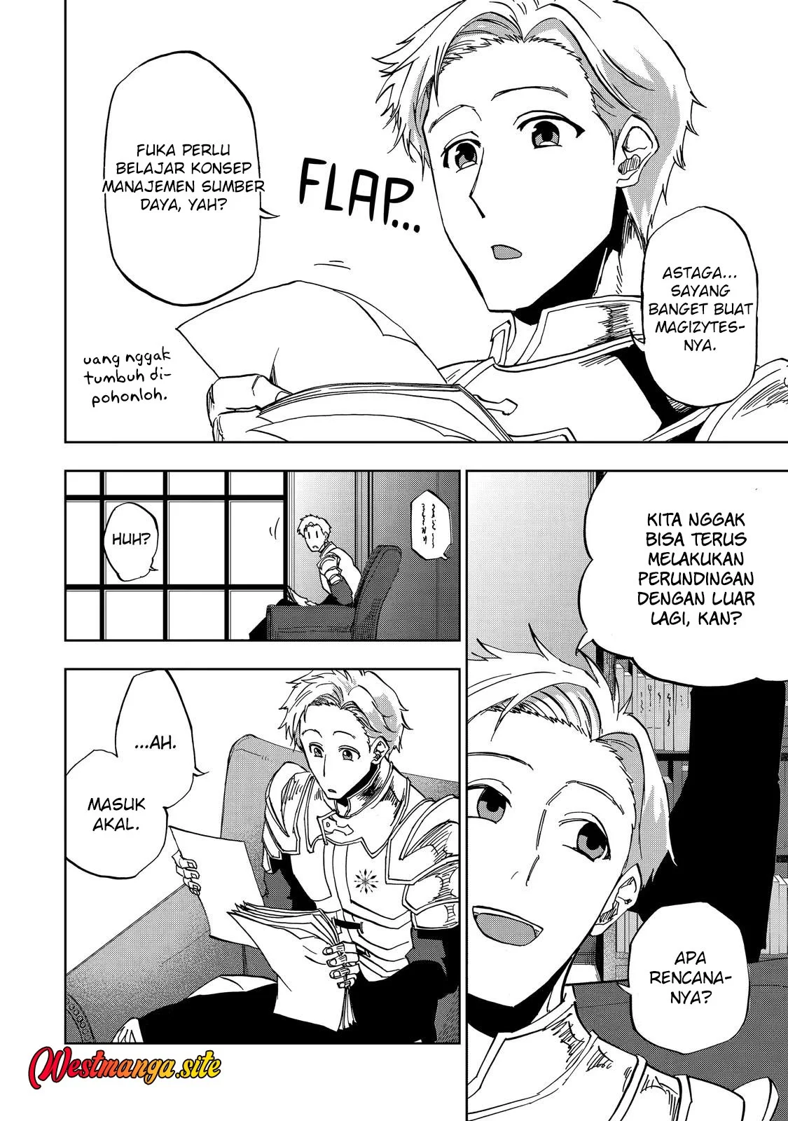 Ankoku Kishi no Ore desu Ga Saikyou no Seikishi wo Mezashimasu Chapter 36 Gambar 16