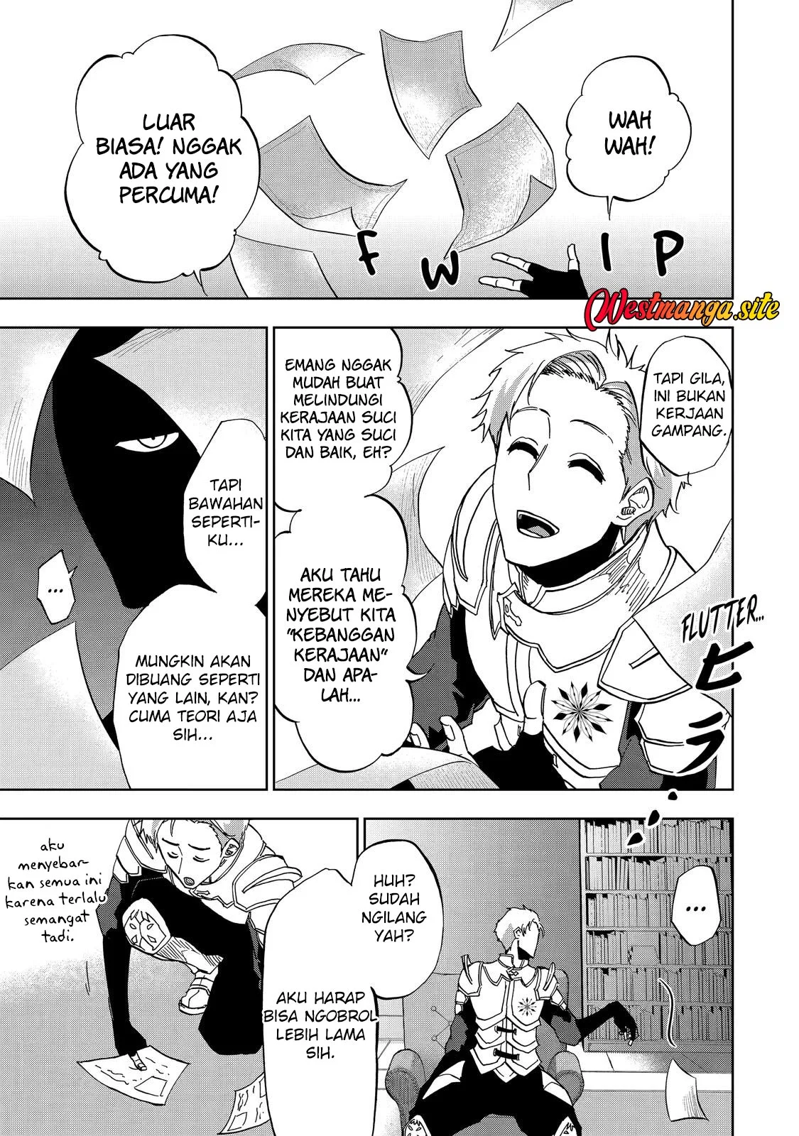 Ankoku Kishi no Ore desu Ga Saikyou no Seikishi wo Mezashimasu Chapter 36 Gambar 17