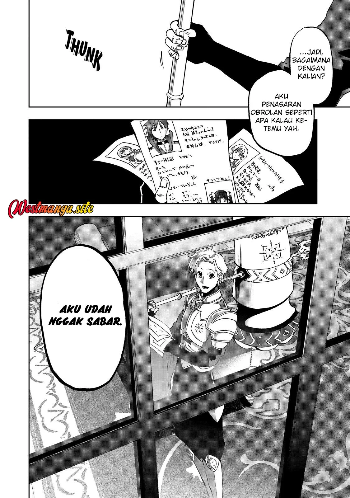 Ankoku Kishi no Ore desu Ga Saikyou no Seikishi wo Mezashimasu Chapter 36 Gambar 19