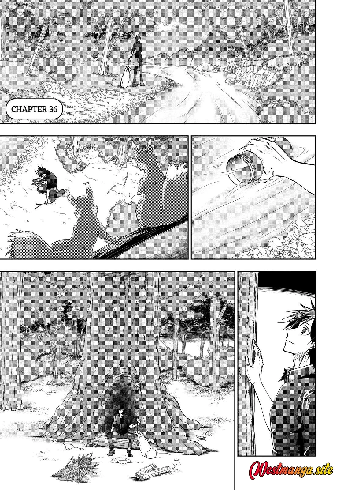 Manga Ankoku Kishi no Ore desu Ga Saikyou no Seikishi wo Mezashimasu Chapter 36 gambar 2