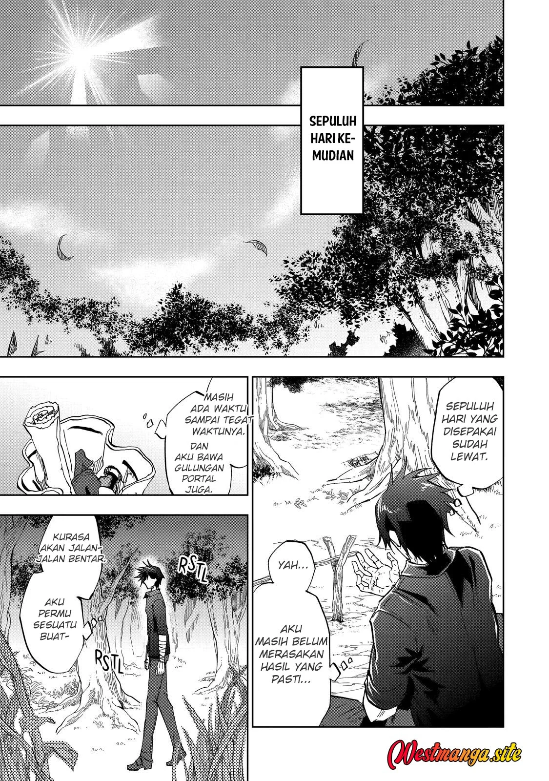 Ankoku Kishi no Ore desu Ga Saikyou no Seikishi wo Mezashimasu Chapter 36 Gambar 20