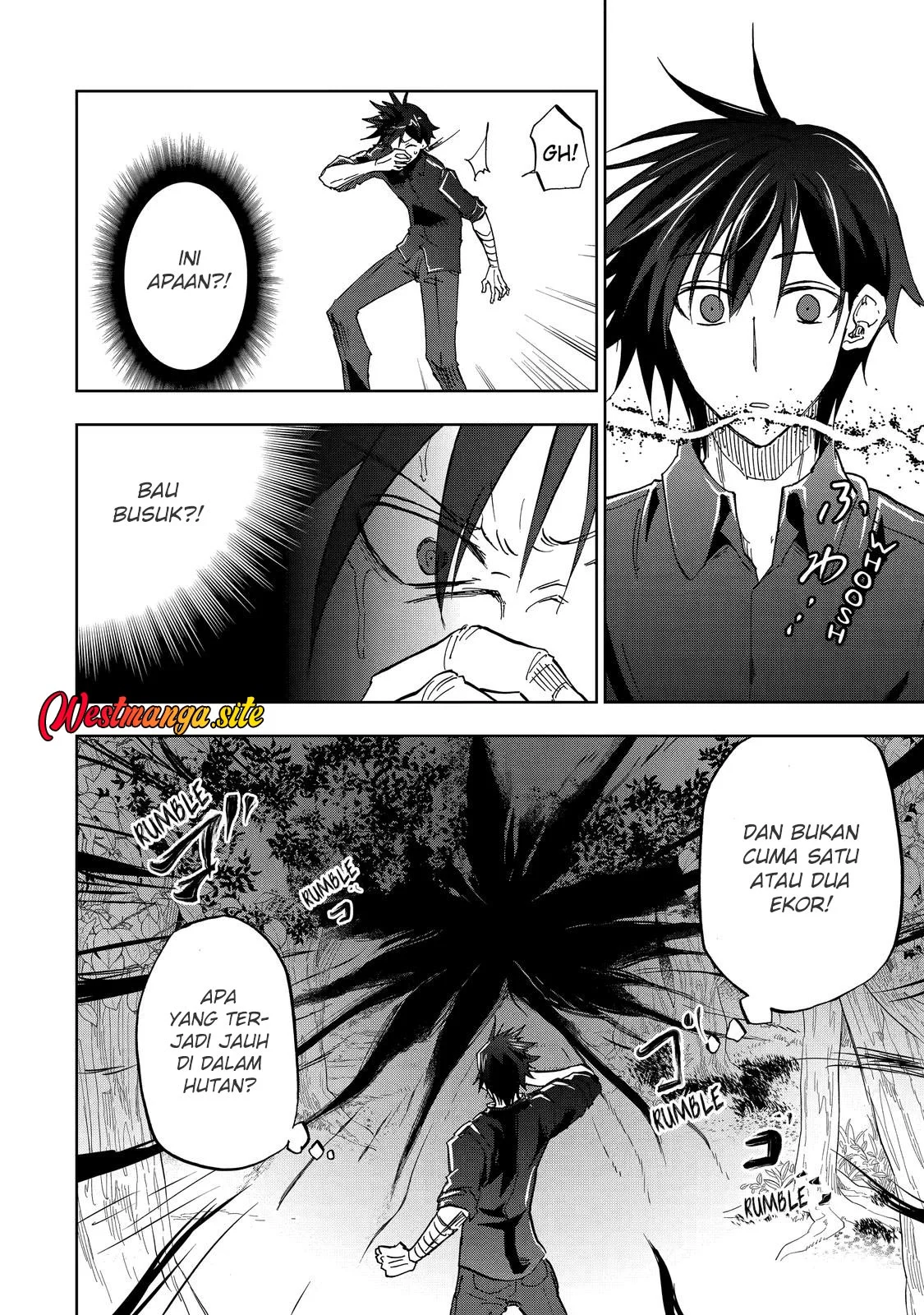 Ankoku Kishi no Ore desu Ga Saikyou no Seikishi wo Mezashimasu Chapter 36 Gambar 21