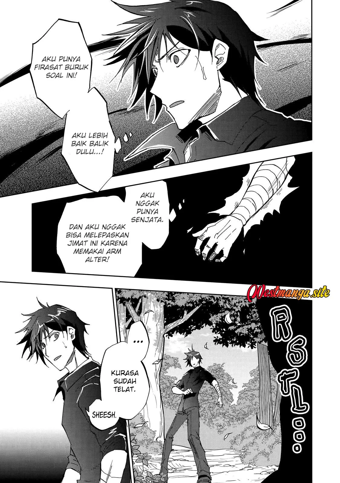 Ankoku Kishi no Ore desu Ga Saikyou no Seikishi wo Mezashimasu Chapter 36 Gambar 22