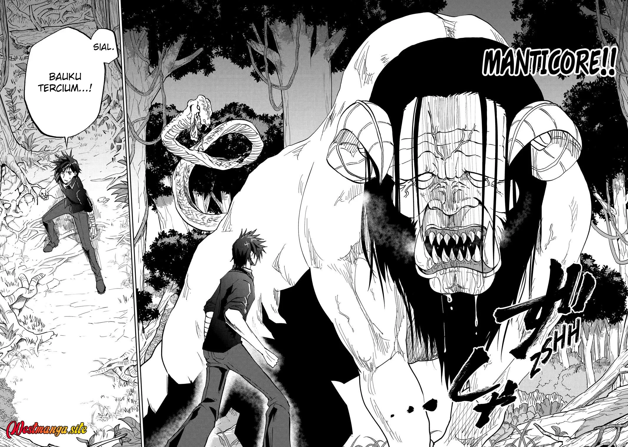 Ankoku Kishi no Ore desu Ga Saikyou no Seikishi wo Mezashimasu Chapter 36 Gambar 23