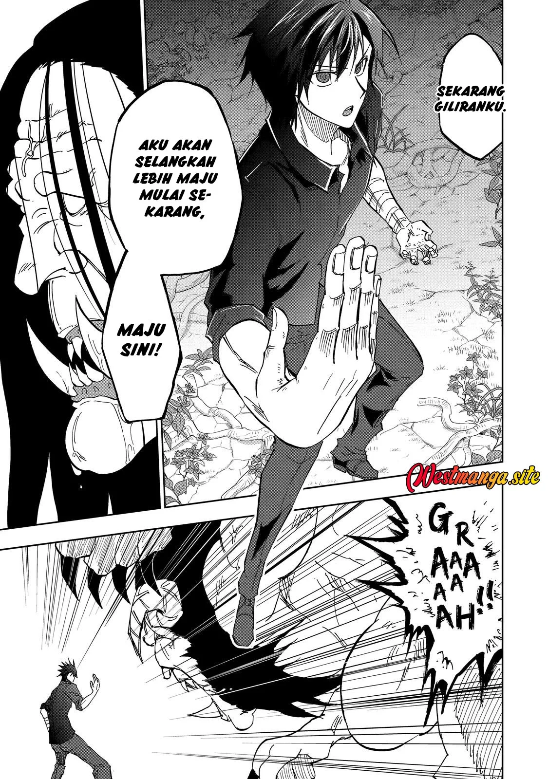 Ankoku Kishi no Ore desu Ga Saikyou no Seikishi wo Mezashimasu Chapter 36 Gambar 25