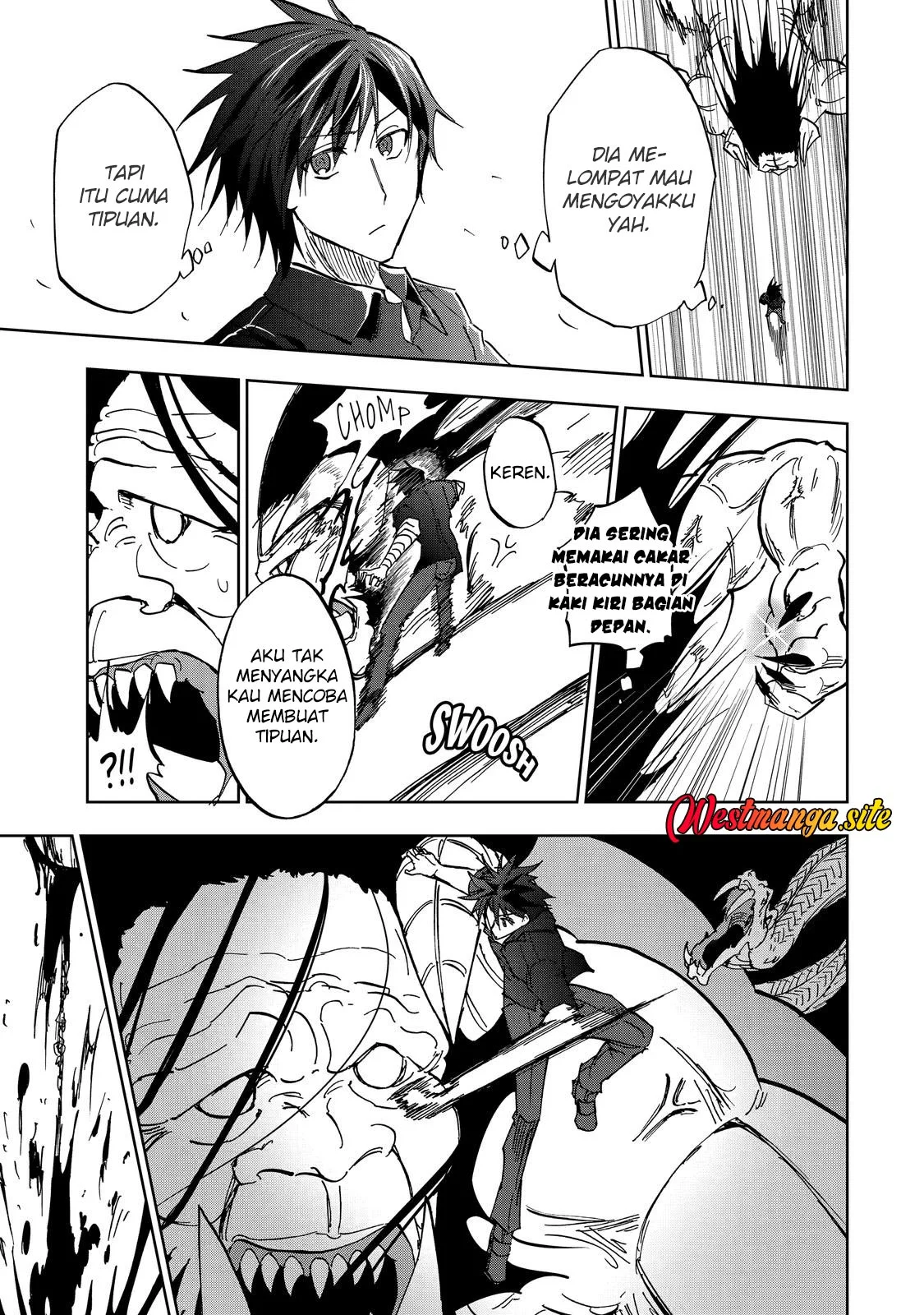 Ankoku Kishi no Ore desu Ga Saikyou no Seikishi wo Mezashimasu Chapter 36 Gambar 27
