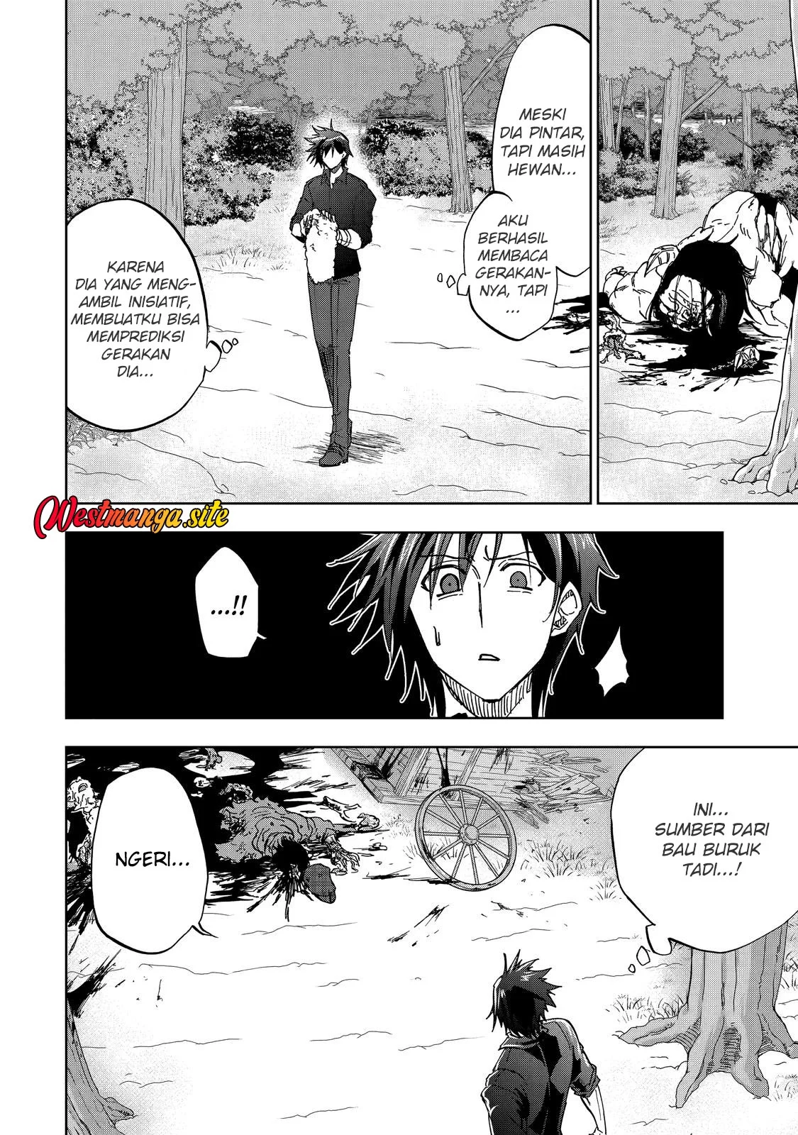 Ankoku Kishi no Ore desu Ga Saikyou no Seikishi wo Mezashimasu Chapter 36 Gambar 28