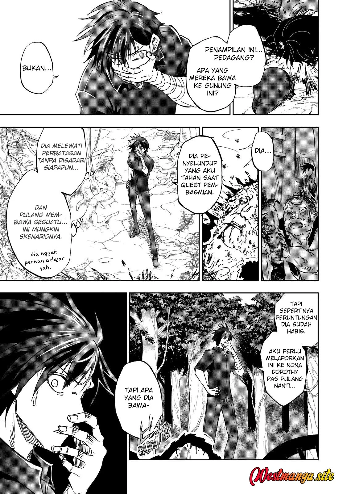 Ankoku Kishi no Ore desu Ga Saikyou no Seikishi wo Mezashimasu Chapter 36 Gambar 29