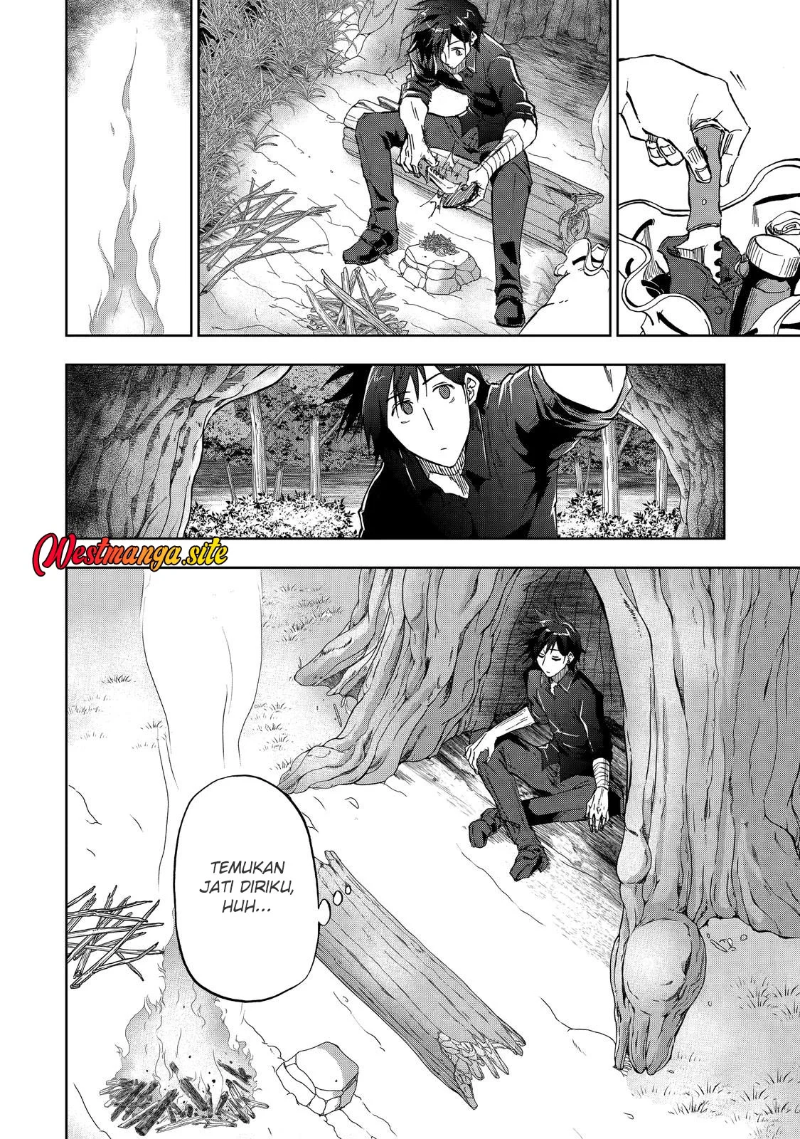 Ankoku Kishi no Ore desu Ga Saikyou no Seikishi wo Mezashimasu Chapter 36 Gambar 3