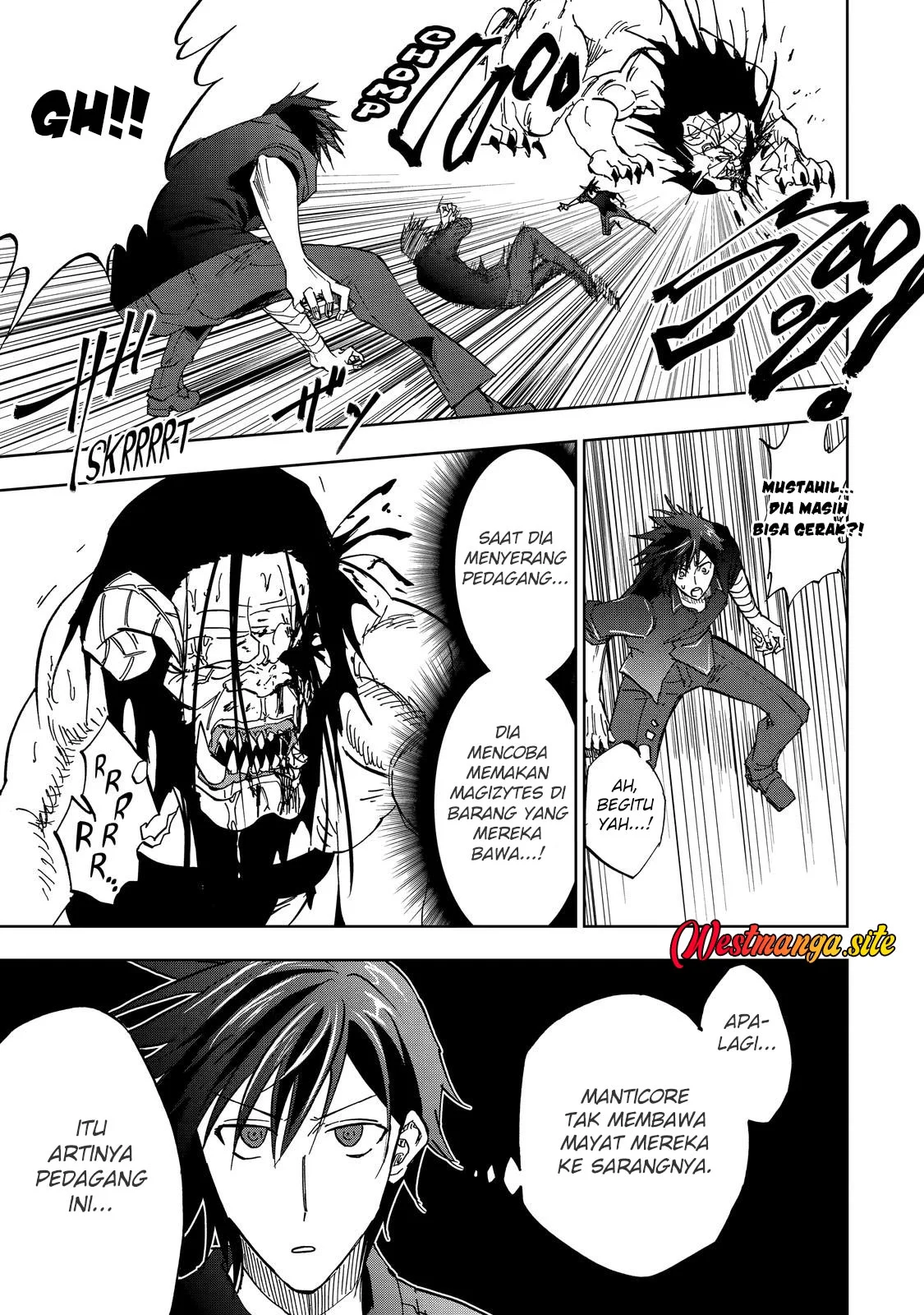Ankoku Kishi no Ore desu Ga Saikyou no Seikishi wo Mezashimasu Chapter 36 Gambar 31