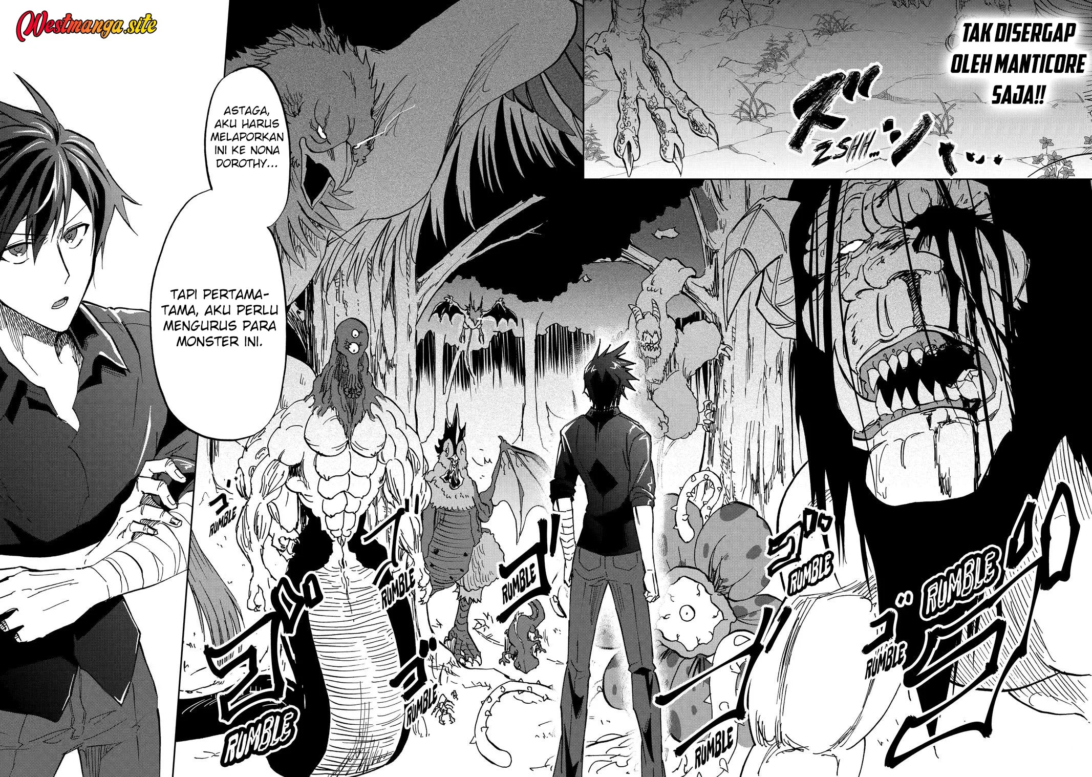 Ankoku Kishi no Ore desu Ga Saikyou no Seikishi wo Mezashimasu Chapter 36 Gambar 32