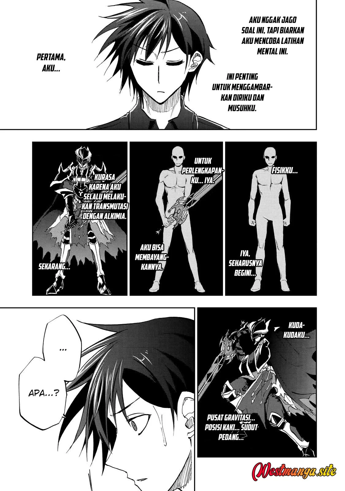 Ankoku Kishi no Ore desu Ga Saikyou no Seikishi wo Mezashimasu Chapter 36 Gambar 5